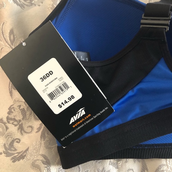 **SOLD*🛍🛍🛍🛍NWT AVIA Flexiwire High Support Bra - Picture 4 of 16